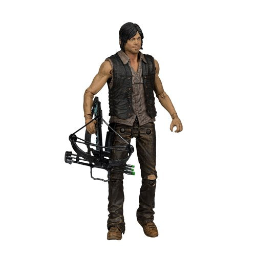 The Walking Dead Wave 1 Daryl Dixon 5-Inch Scale Action Figure