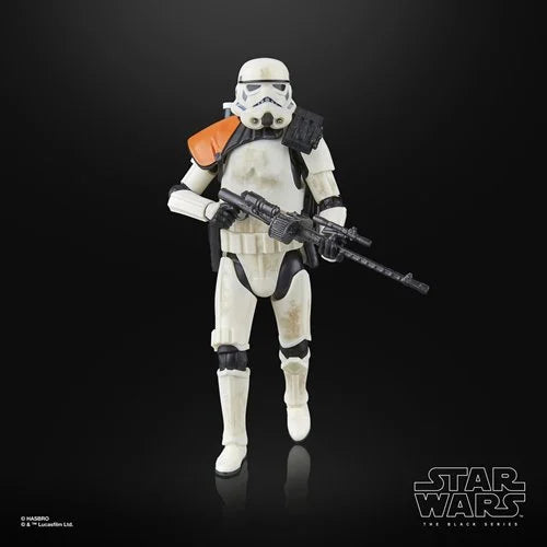 Star Wars The Black Series Sandtrooper 6-Inch Action Figure