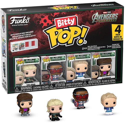 Avengers: Doomsday Yelena Bitty Pop! 4-Pack | Preorder | Funko