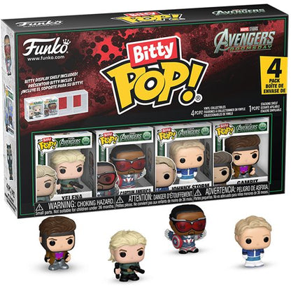 Avengers: Doomsday Yelena Bitty Pop! 4-Pack | Preorder | Funko