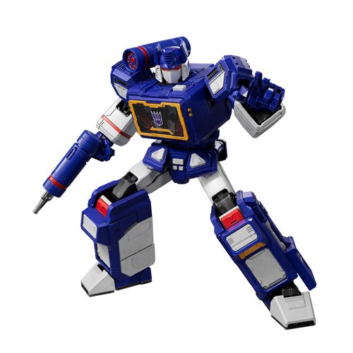 Transformers Action Edition G1 Soundwave AE03 Blokees Model Kit