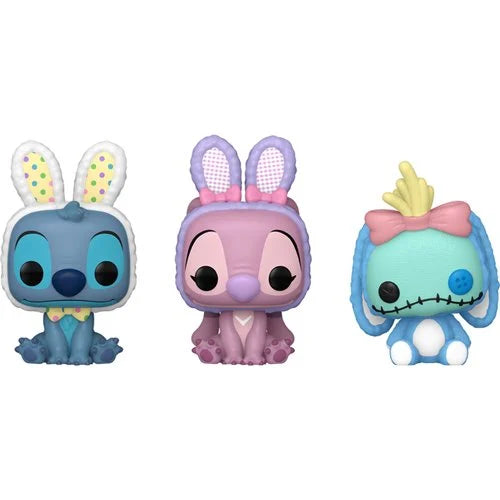 Lilo & Stitch Easter Funko Pocket Pop! Mini-Figure 3-Pack (ETA JANUARY / FEBRUARY 2025)