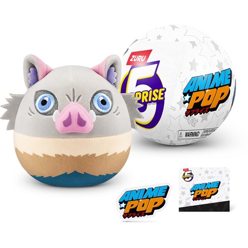 5 Surprise Anime Pop Series 1 Blind-Box 5-Inch Plush Capsule