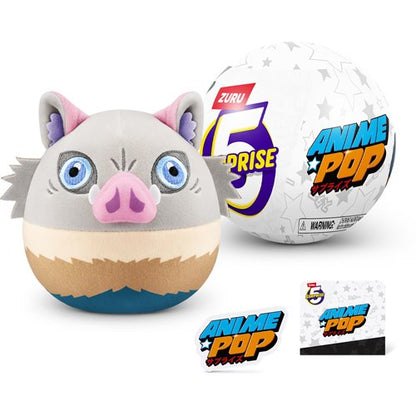 5 Surprise Anime Pop Series 1 Blind-Box 5-Inch Plush Capsule