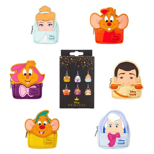 Cinderella 75th Anniversary Mystery Mini Backpack Bag Charm