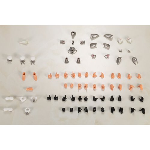 Frame Arms Girl Laetitia Silver Version Model Kit