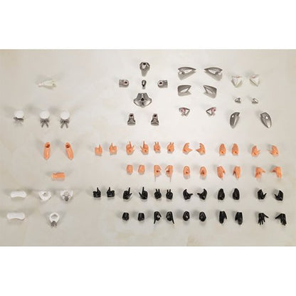 Frame Arms Girl Laetitia Silver Version Model Kit