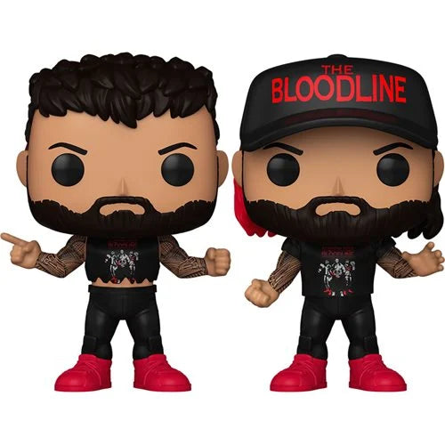 WWE The Usos: Jey Uso and Jimmy Uso Funko Pop! Vinyl Figure 2-Pack (ETA January/ Ferbruary 2024)