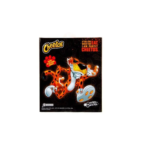 Cheetos Chester Cheetah Flamin' Hot Glow-in-the-Dark 6-Inch Action Figure