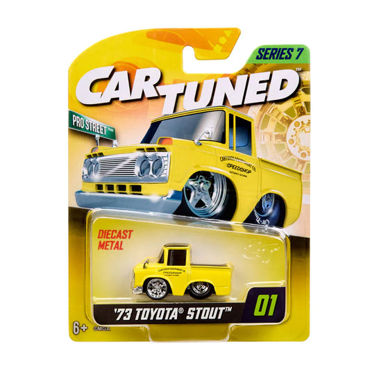 Car Tuned Series 7 – 1973 Toyota Stout #01 | 1:64 Die-Cast Collectible