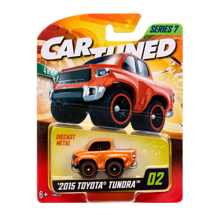 Car Tuned Series 7 – 2015 Toyota Tundra #02 | 1:64 Die-Cast Collectible
