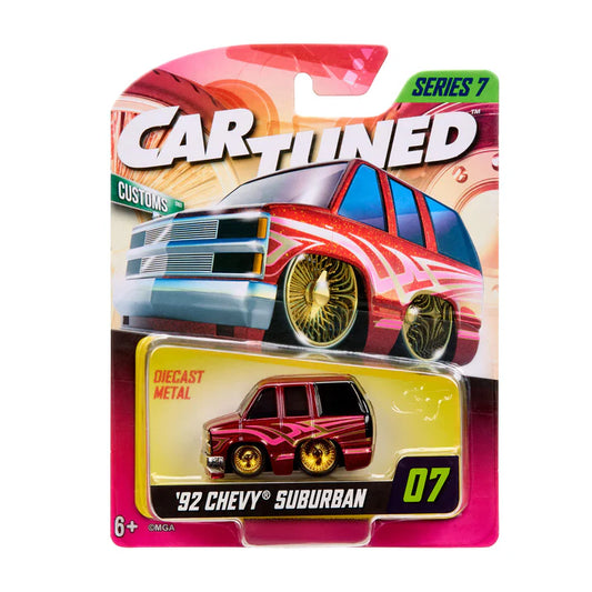 Car Tuned Series 7 – 1992 Chevy Suburban | 1:64 Die-Cast Collectible