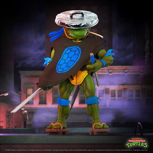 Teenage Mutant Ninja Turtles Ultimates Ninja Nomad Leonardo 7-Inch Action Figure (ETA SEPTEMBER / OCTOBER 2024) - LIMIT 2 PER CUSTOMER
