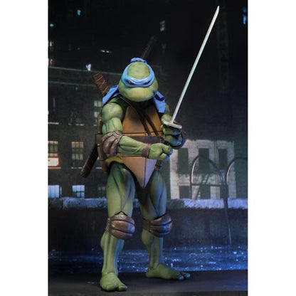 TMNT 1990 Movie | Leonardo NECA 1:4 Scale 16.5-Inch Action Figure | PREORDER
