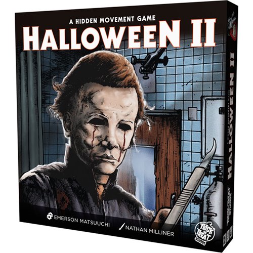 Halloween II A Hidden Movement Game (ETA March/April 2025)