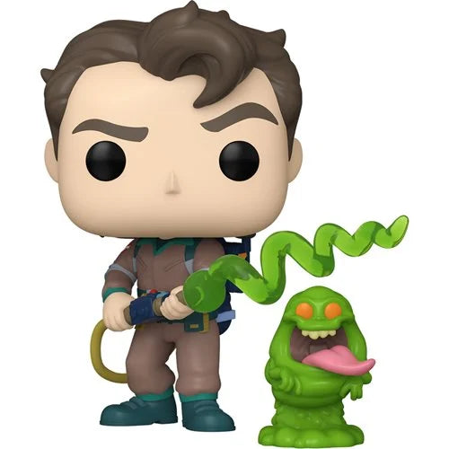 The Real Ghostbusters Venkman Funko Pop! Vinyl Figure and Slimer Buddy #1785 (ETA FEBRUARY / MARCH 2025)