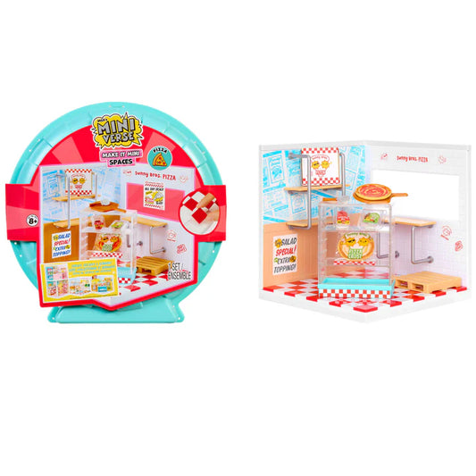 Spaces Pizza Shop - Miniverse - Make It Mini