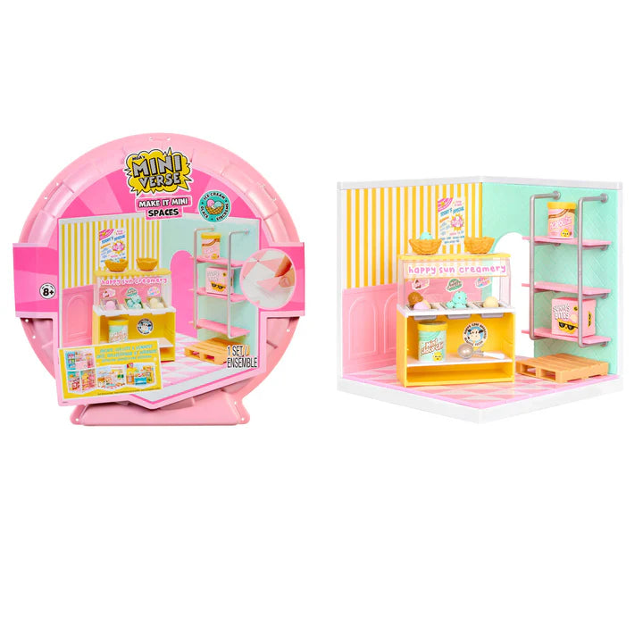 Spaces Ice Cream Shop - Miniverse - Make It Mini