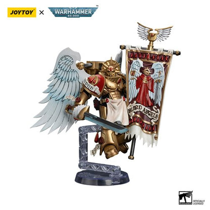 Joy Toy Warhammer 40,000 Blood Angels Sanguinary Guard Sanguinary Ancient 1:18 Scale Action Figure (ETA January / February 2025)