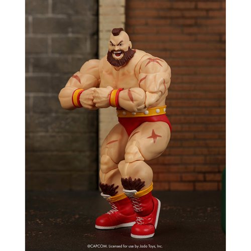 PRE-ORDER - Ultra Street Fighter II Zangief Deluxe 6-Inch Scale Action Figure