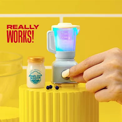 Mini Brands Really Works Magic Cook Kitchen Capsule Series 1 (Styles May Vary)  (ETA June / July 2026)