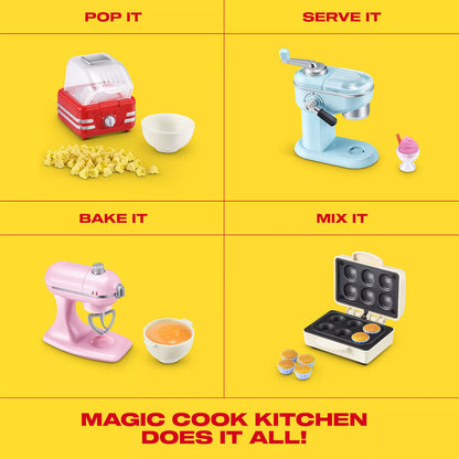 Mini Brands Really Works Magic Cook Kitchen Capsule Series 1 (Styles May Vary)  (ETA June / July 2026)