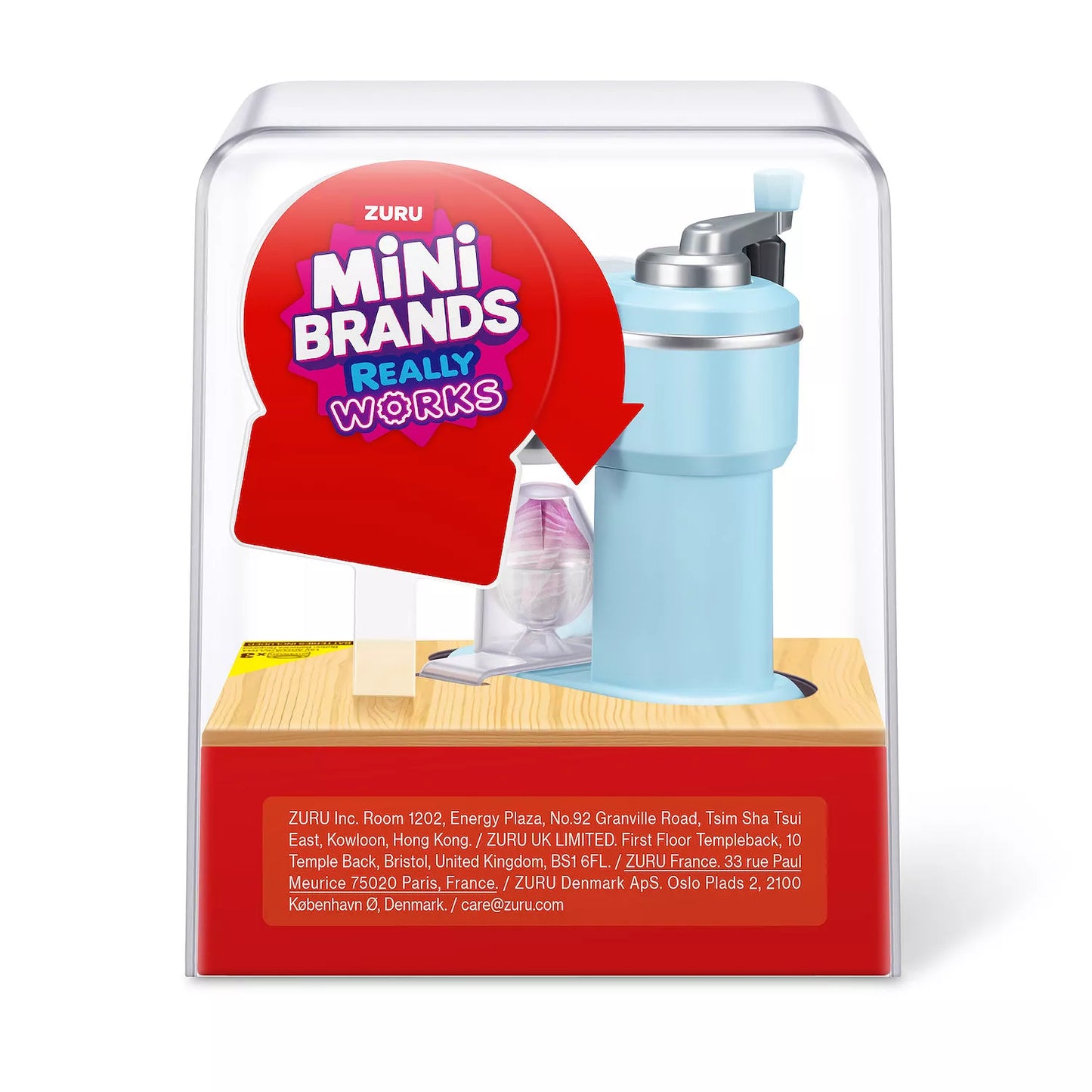 Mini Brands Really Works Magic Cook Kitchen Capsule Series 1 (Styles May Vary)  (ETA June / July 2026)
