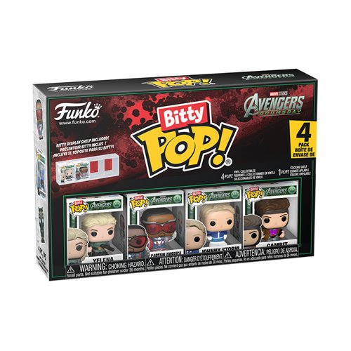 Avengers: Doomsday Yelena Bitty Pop! 4-Pack | Preorder | Funko