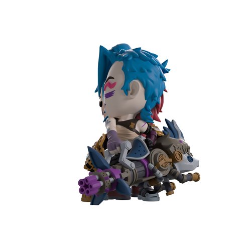 Arcane: League of Legends VI and Jinx Vinyl Figure #5 2-Pack (ETA MARCH / APRIL 2025)