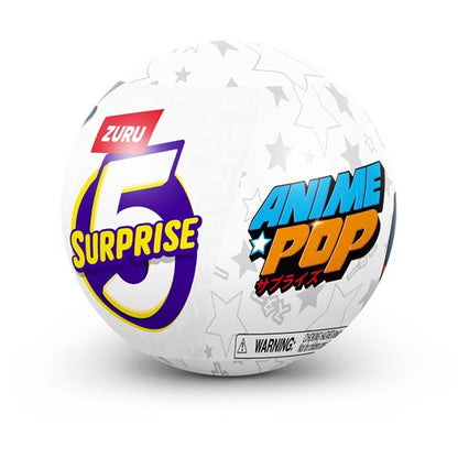 5 Surprise Anime Pop Series 1 Blind-Box 5-Inch Plush Capsule