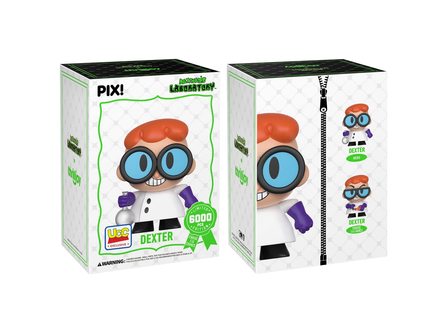 Dexter's Laboratory Dexter Pix! - UCC Exclusive
