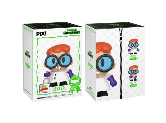 Dexter's Laboratory Dexter Pix! - UCC Exclusive