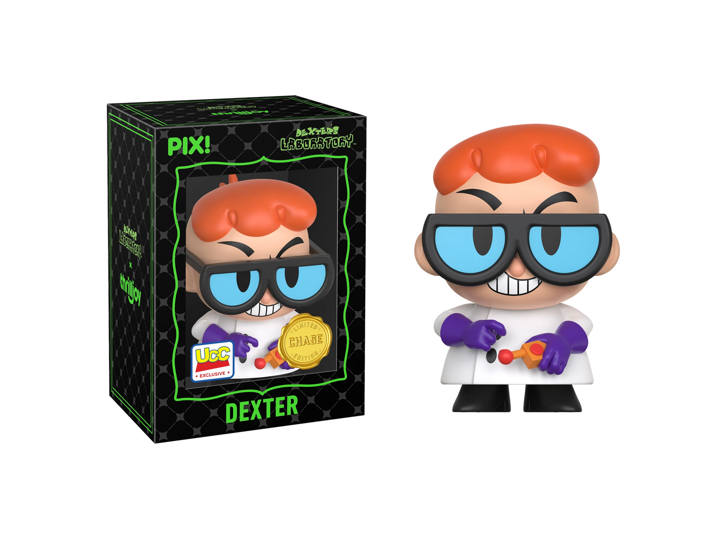 Dexter's Laboratory Dexter Pix! - UCC Exclusive