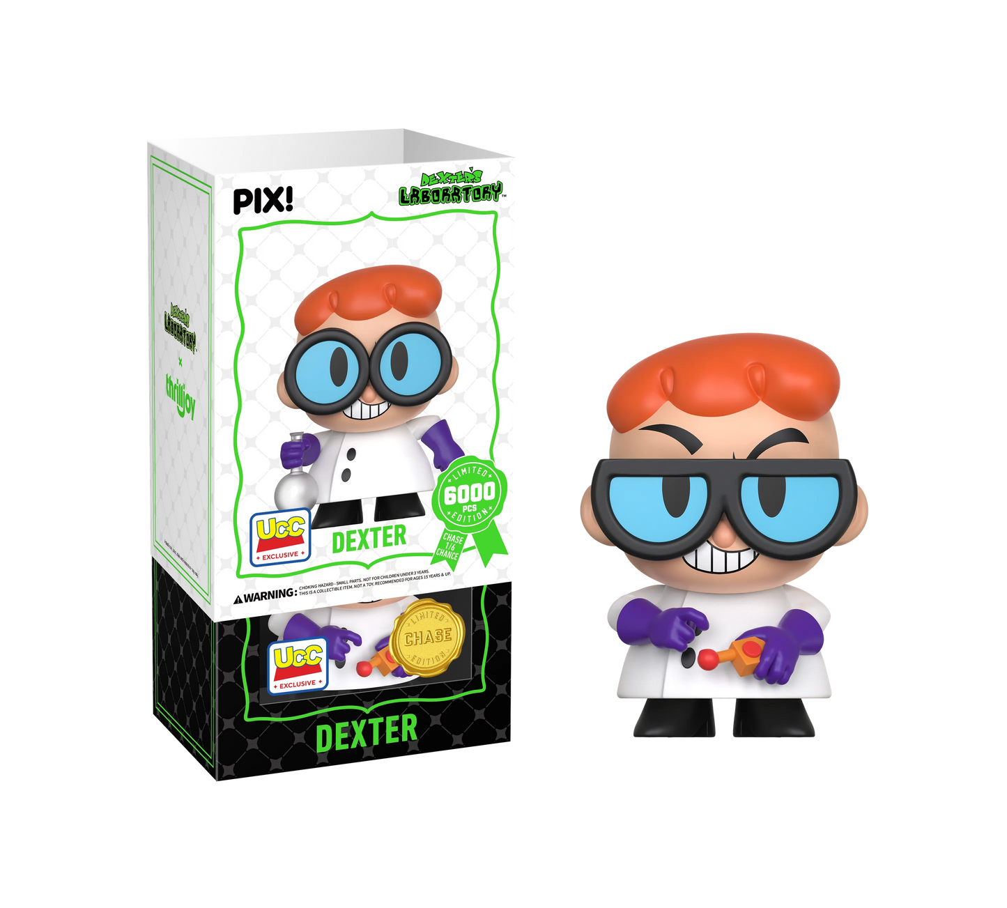 Dexter's Laboratory Dexter Pix! - UCC Exclusive
