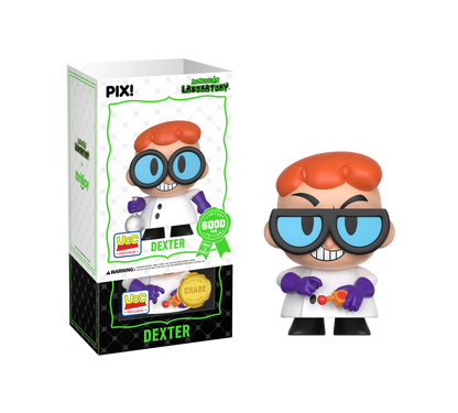 Dexter's Laboratory Dexter Pix! - UCC Exclusive