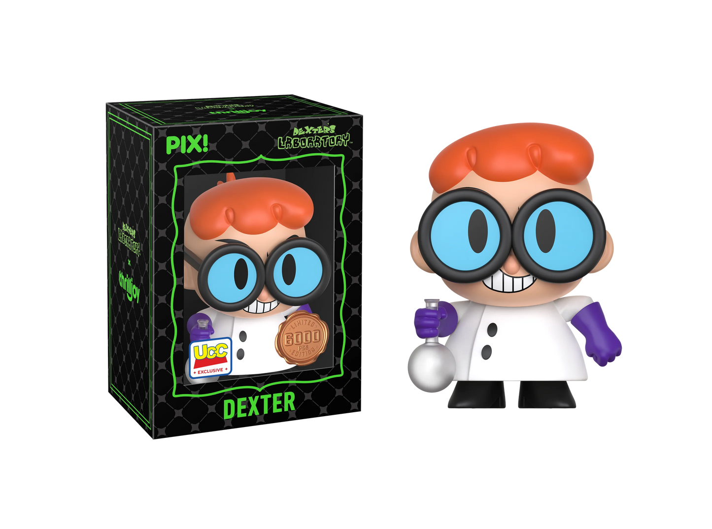 Dexter's Laboratory Dexter Pix! - UCC Exclusive