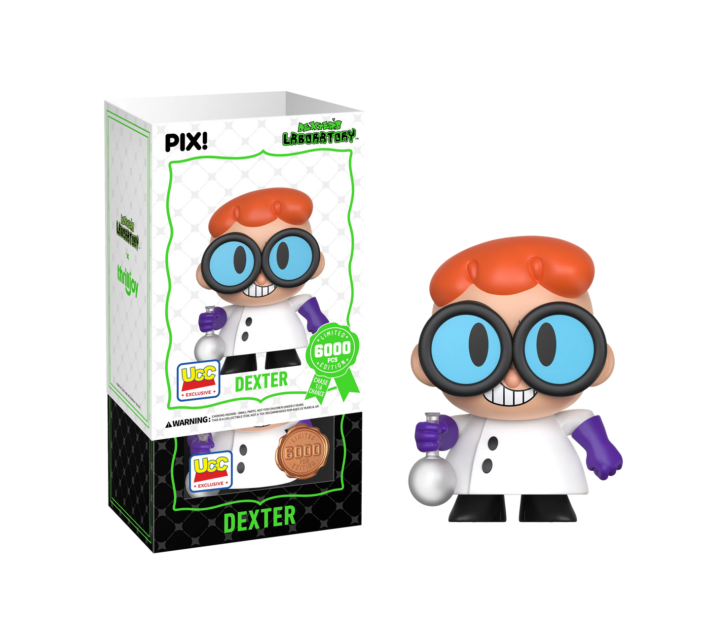 Dexter's Laboratory Dexter Pix! - UCC Exclusive