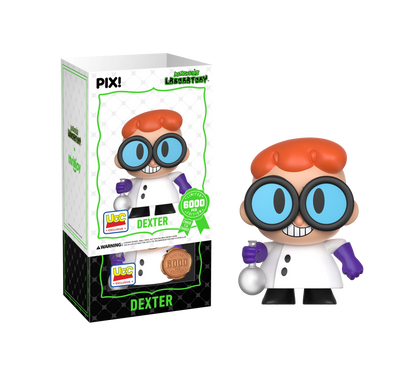 Dexter's Laboratory Dexter Pix! - UCC Exclusive