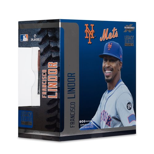 MLB SportsPicks New York Mets Francisco Lindor 7-Inch Posed Figure