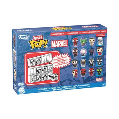 Spider-Man Miles Morales Funko Bitty Pop! Mini-Figure 4-Pack