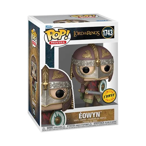 The Lord of the Rings Eowyn (Battle) Funko Pop! Vinyl Figure #1743 (ETA JANUARY / FEBRUARY 2025)