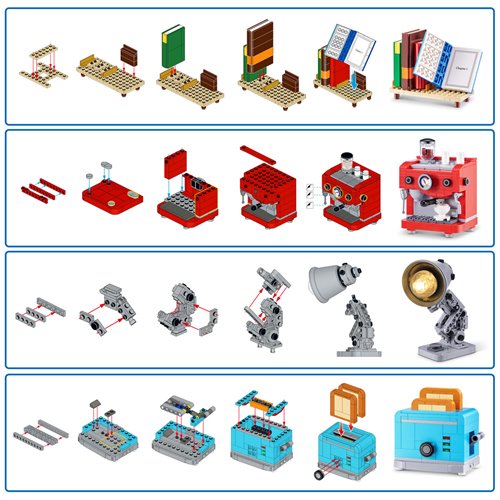 Max Premium Home Series 1 Books Building Brick (ETA January/ February 2026)