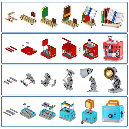 Max Premium Home Series 1 Books Building Brick (ETA January/ February 2026)