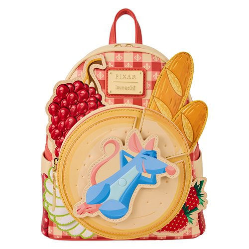 Ratatouille Food Spread Scented Mini-Backpack