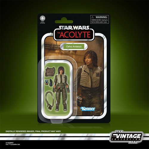 Star Wars The Vintage Collection 3 3/4-Inch Osha Aniseya Action Figure (ETA SEPTEMBER / OCTOBER 2024)