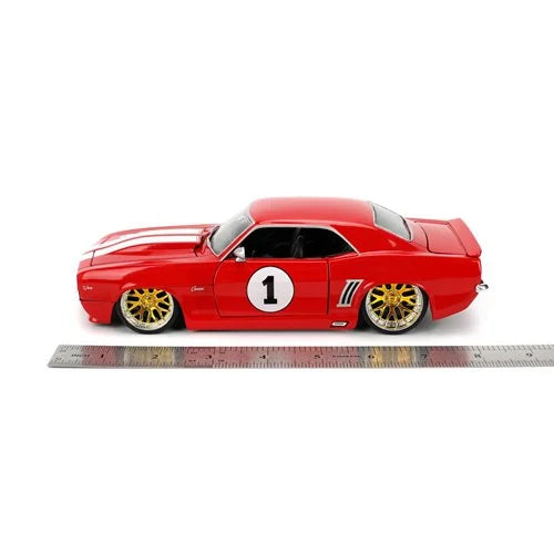 Fast and Furious 1969 Chevrolet Camaro Red 1:24 Scale Die-Cast Metal Vehicle (ETA JANUARY 2025)