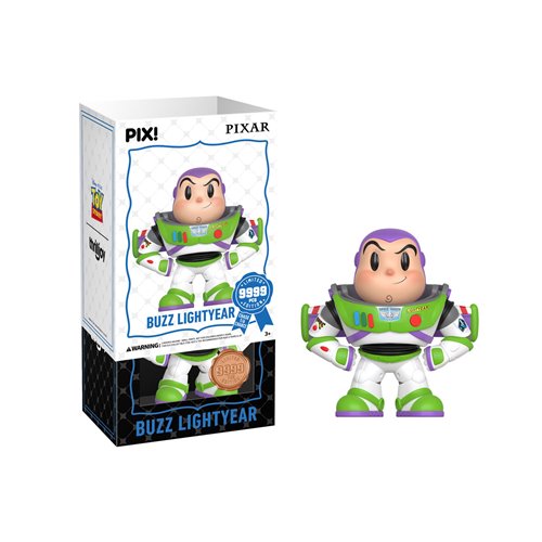 Toy Story 3 Buzz Lightyear Pix! Vinyl Figure - PREORDER