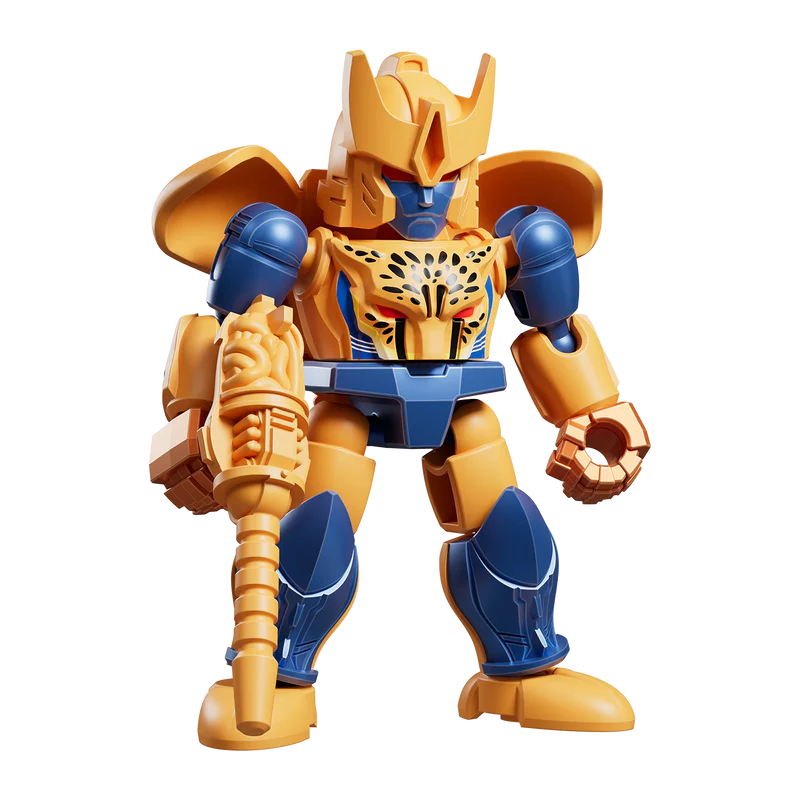 Blokees Transformers Defender Version 06 Brutal Fang