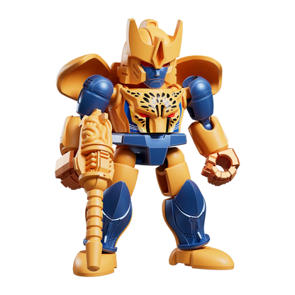 Blokees Transformers Defender Version 06 Brutal Fang