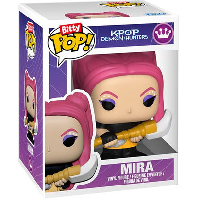 KPop Demon Hunters Mira Bitty Pop! 4-Pack | Preorder | Funko